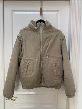 CAV EMPT beige cord jacket